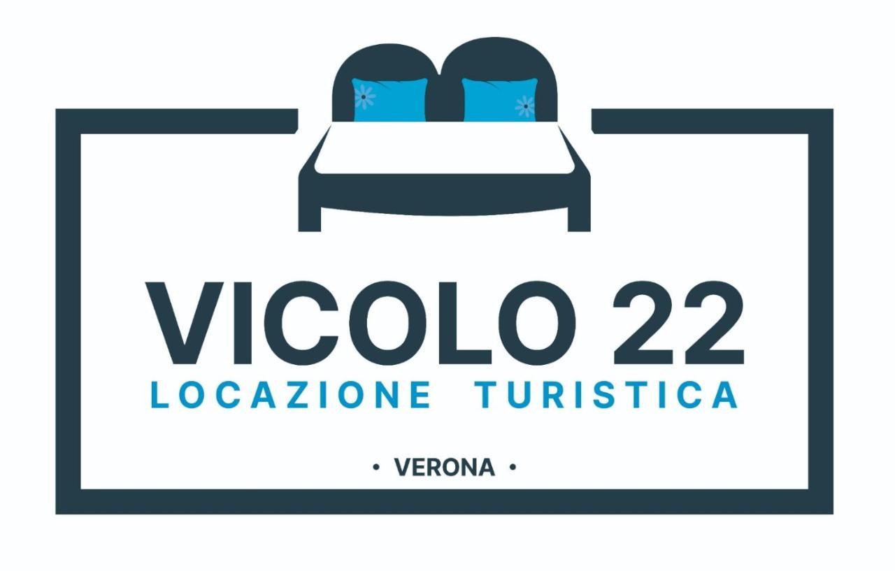 Bb Vicolo 22 Hotell Verona Eksteriør bilde